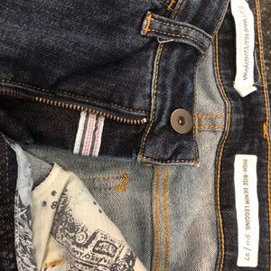 Pilcro and the Letterpress High Waisted Leggings